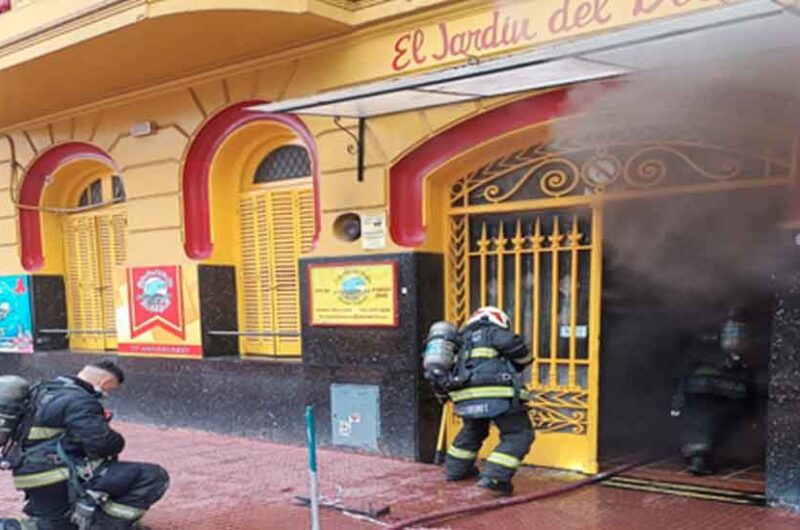 El Parque de Honorio Pueyrredón pudo causar una tragedia