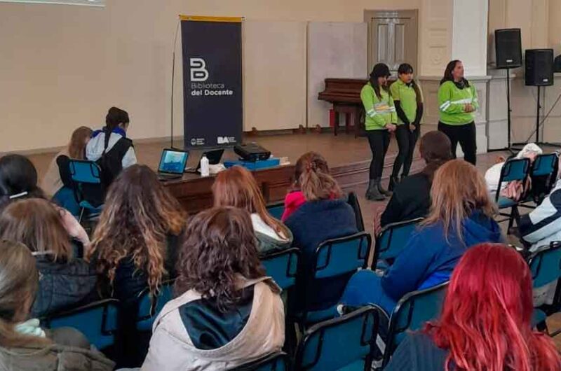 Las escuelas se capacitan sobre la Gestión de Residuos