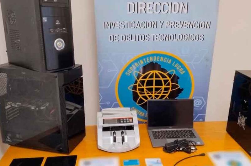 Desmantelaron una red criminal dedicada a la piratería digital