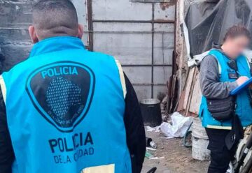 Clausuran un predio tomado en Constitución