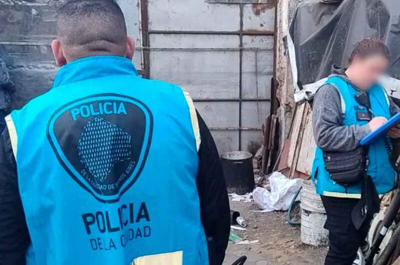 Clausuran un predio tomado en Constitución