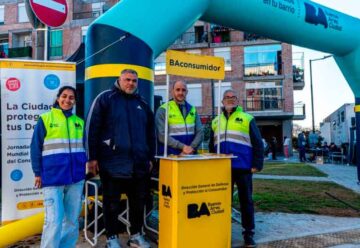 Las oficinas móviles atienden en Caballito y Villa del Parque