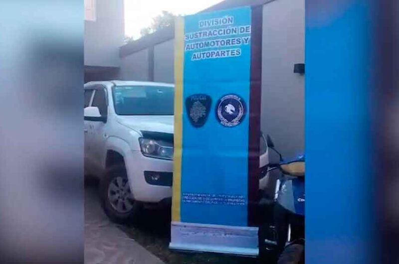 Fue desbaratada una banda dedicada a falsificar automotores