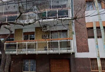 Un insólito y dramático episodio tuvo lugar en el barrio de Flores