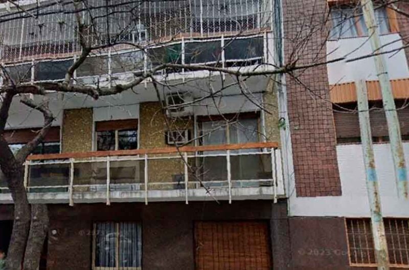 Un insólito y dramático episodio tuvo lugar en el barrio de Flores