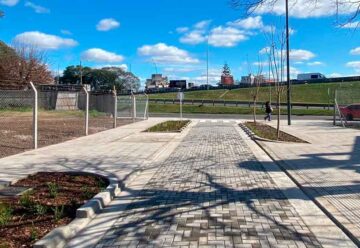 Quedó habilitado el nuevo tramo de la calle Fernando Fader