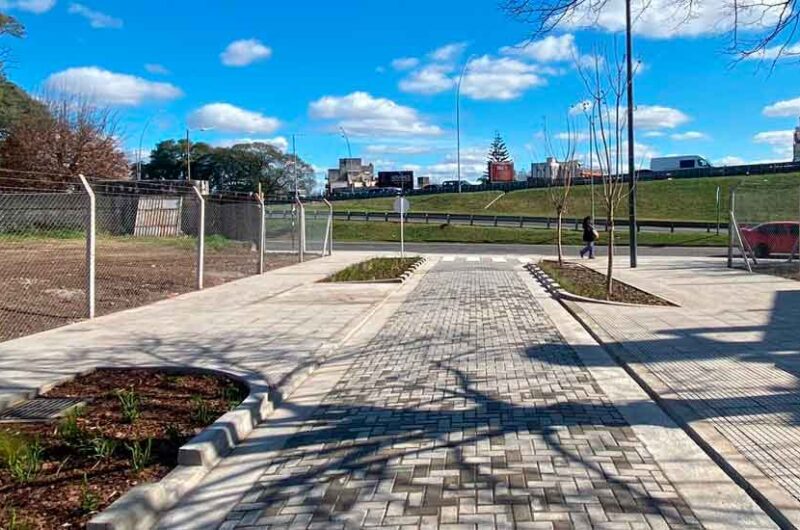 Quedó habilitado el nuevo tramo de la calle Fernando Fader