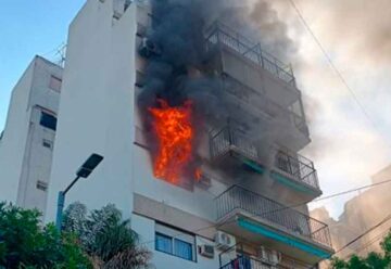 Un incendio se desató en un departamento de Culpina al 500