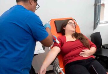 Las campañas de donación de sangre en la Ciudad