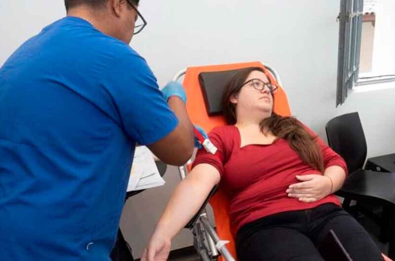 Las campañas de donación de sangre en la Ciudad