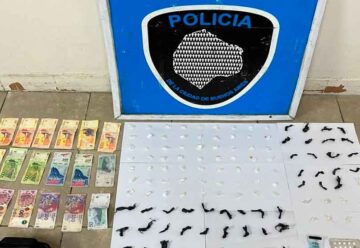 Flores: Dos dealers detenidos con 119 envoltorios de pasta base