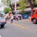 Derrumbe en Caballito: cayó el techo de una pileta de natación