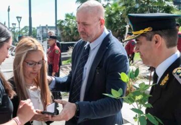 Homenaje a los Policías caídos en cumplimiento del deber