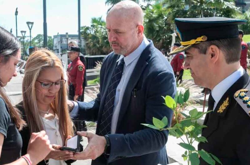 Homenaje a los Policías caídos en cumplimiento del deber