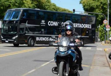 Copa Libertadores: Exitoso operativo de seguridad