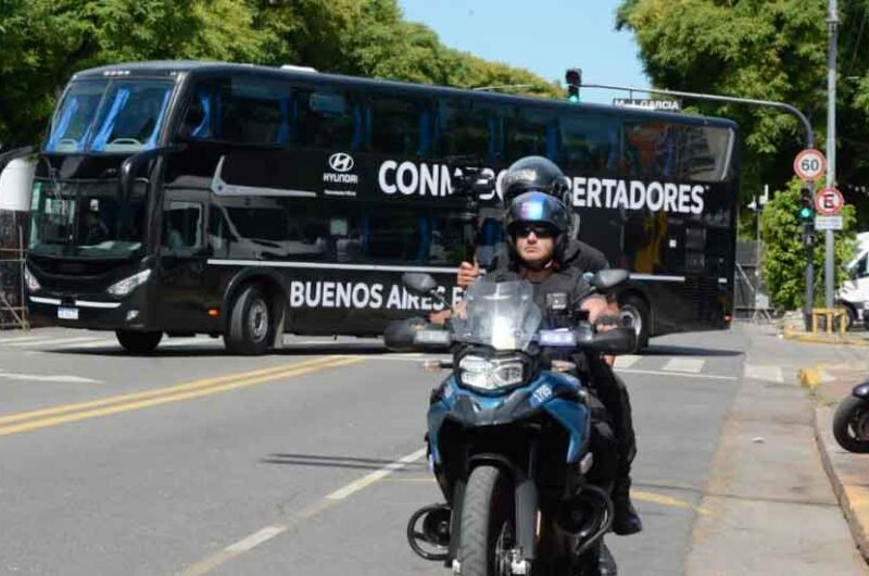 Copa Libertadores: Exitoso operativo de seguridad