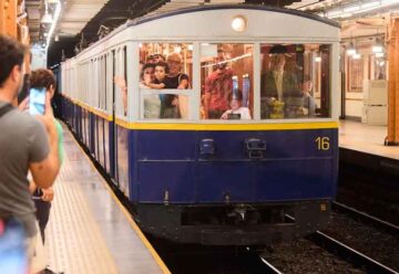 En el 111° aniversario del Subte vuelven las brujas