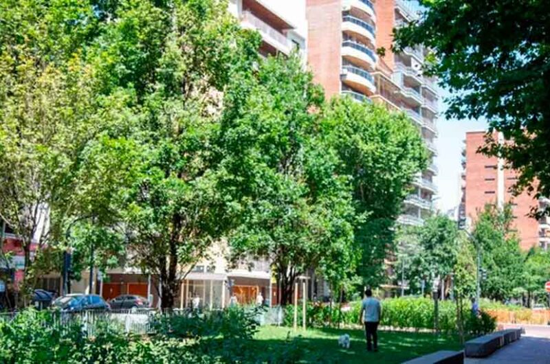 Concluyó la obra Parque Lineal Honorio Pueyrredón