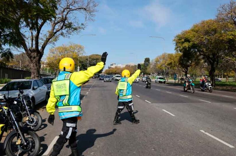 Año Nuevo: Controles de alcoholemia rotativos