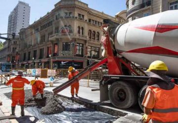 La Ciudad renovará 200 cuadras de calles y avenidas