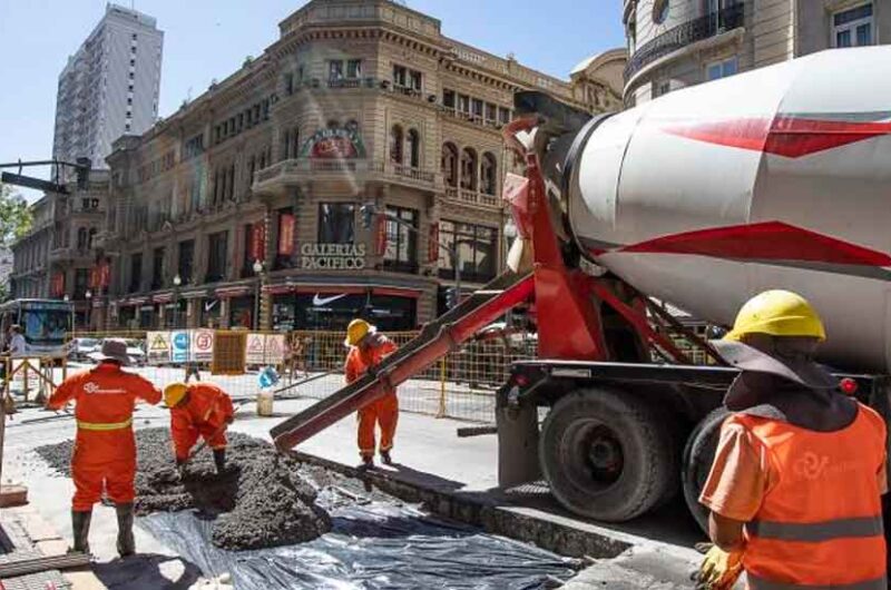 La Ciudad renovará 200 cuadras de calles y avenidas