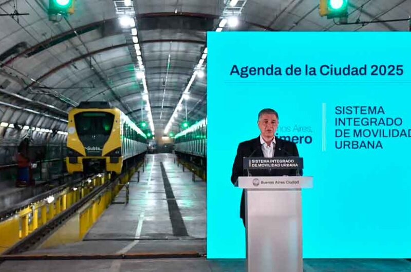 Movilidad: La ciudad compra 214 nuevos coches para el subte