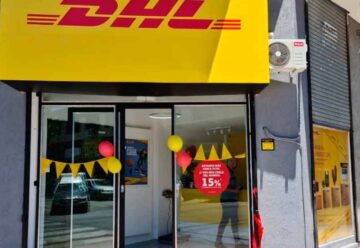 DHL Express inaugura punto de venta en Flores